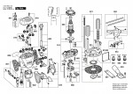 Bosch 3 603 B6C 700 Pof 1300 Ace Router 230 V / Eu Spare Parts